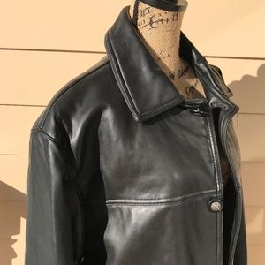 GV Italian Vegan-Leather Jacket
